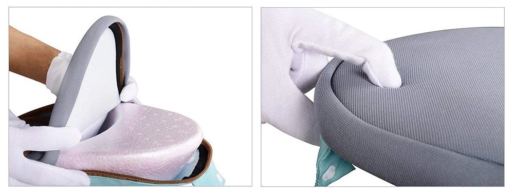 Địu ngồi cho bé 4 tư thế Baby Lab AC (Màu ngẫu nhiên) hình 3