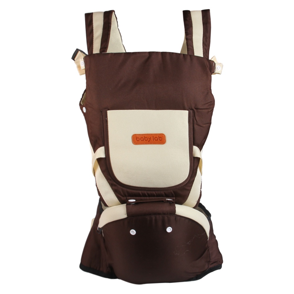 Địu ngồi cho bé 4 tư thế Baby Lab AC (Màu ngẫu nhiên) hình 1