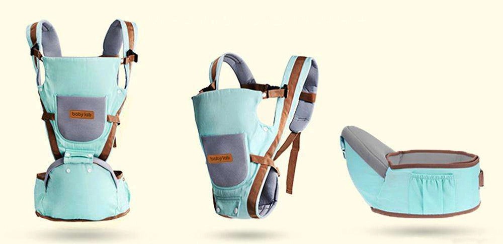 Địu ngồi cho bé 4 tư thế Baby Lab AC (Màu ngẫu nhiên) hình 4