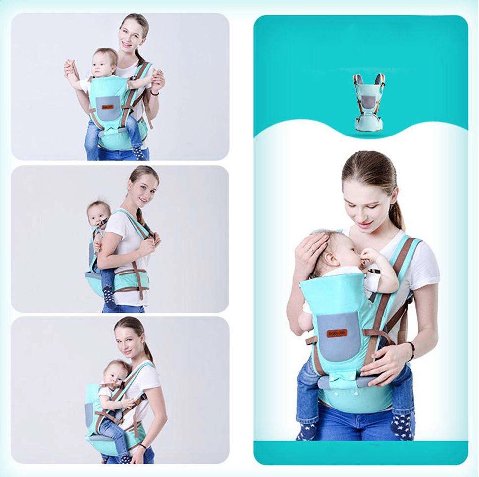 Địu ngồi cho bé 4 tư thế Baby Lab AC (Màu ngẫu nhiên) hình 5