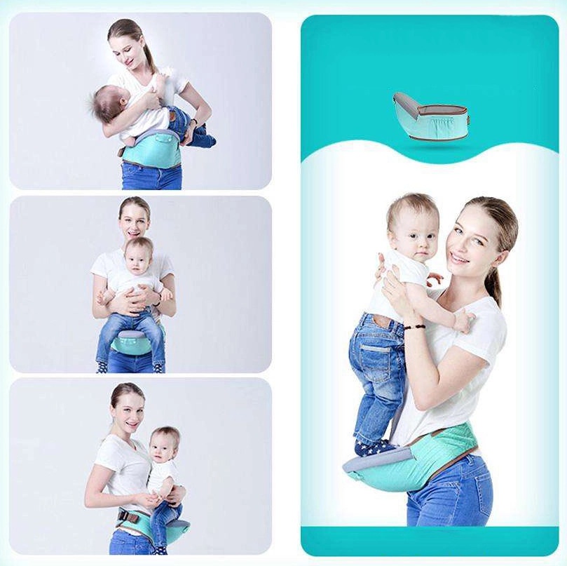 Địu ngồi cho bé 4 tư thế Baby Lab AC (Màu ngẫu nhiên) hình 7
