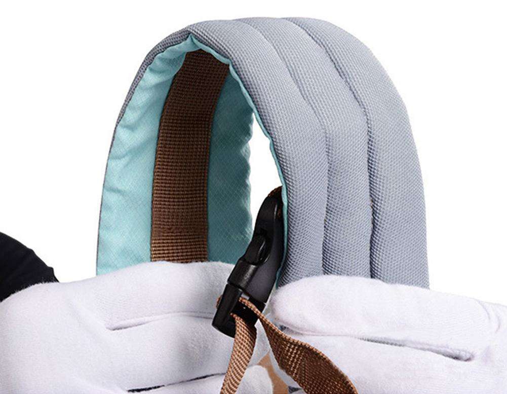 Địu ngồi cho bé 4 tư thế Baby Lab AC (Màu ngẫu nhiên) hình 9