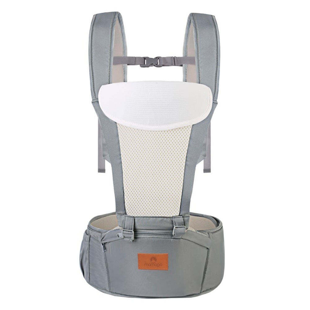 Địu ngồi cho bé 6in1 Mamago Airy MM01 (Ghi)