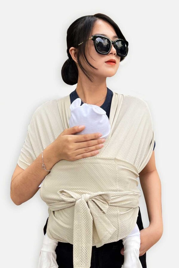 Địu vải em bé Jumy's hình 1