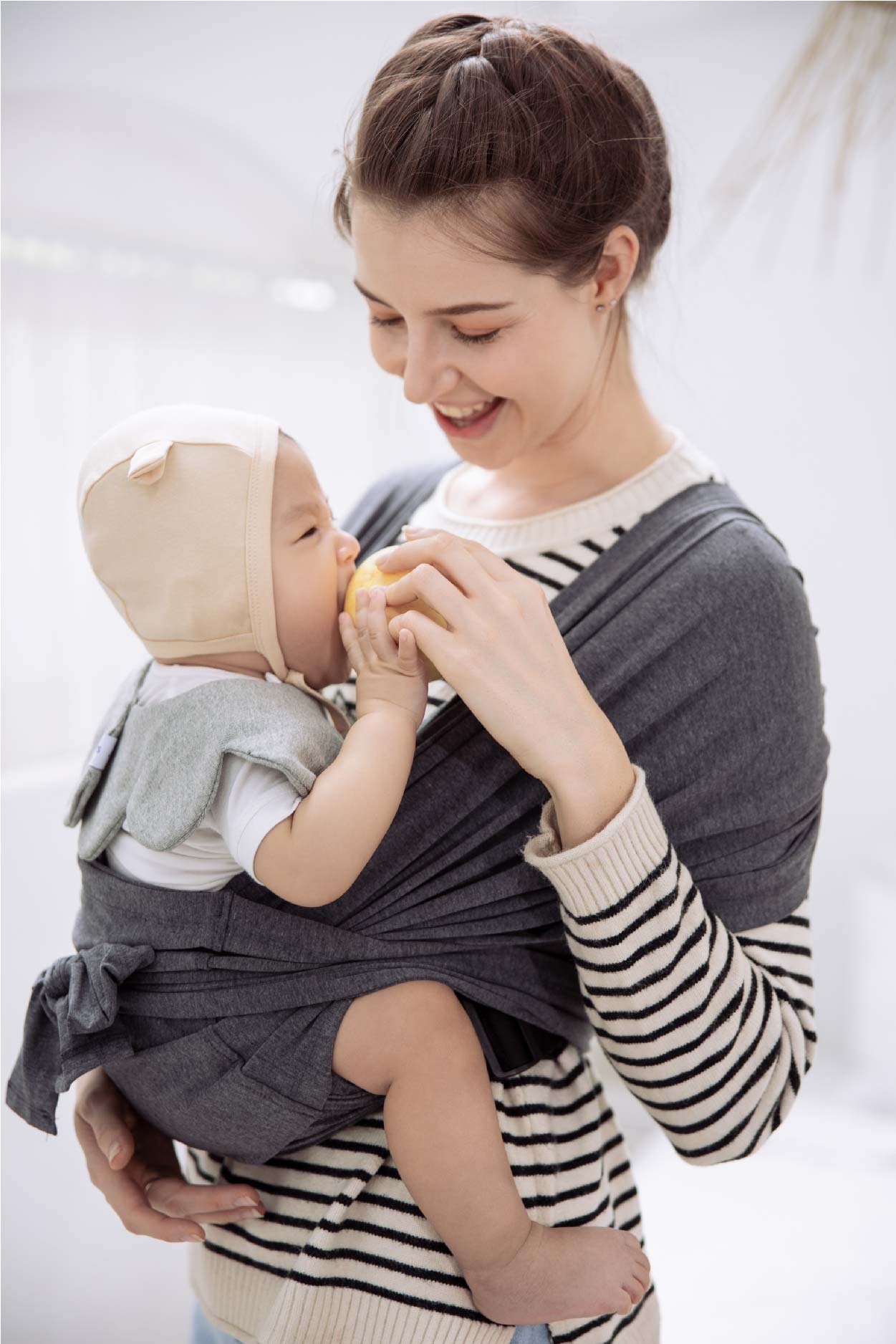 Địu vải em bé Jumy's hình 3