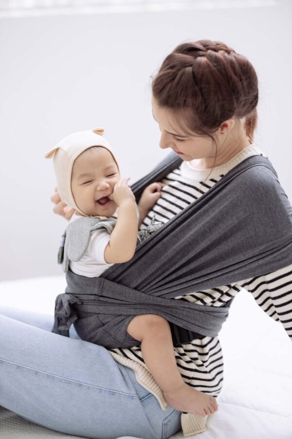 Địu vải em bé Jumy's hình 4