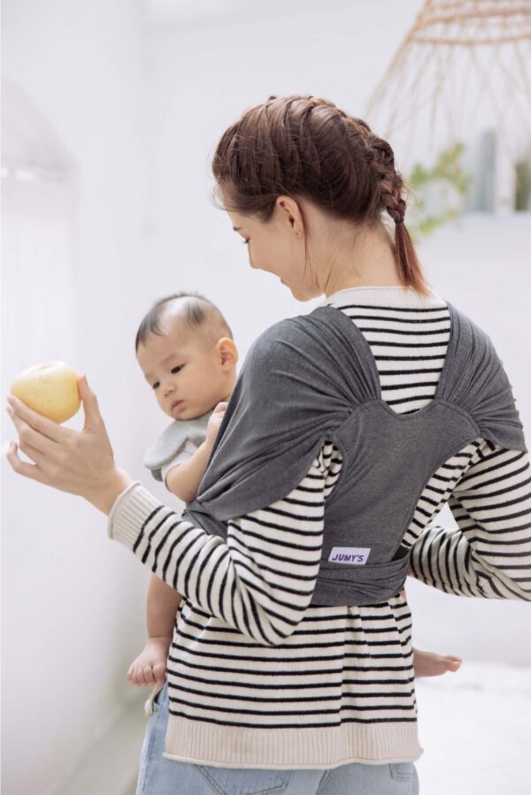 Địu vải em bé Jumy's hình 5