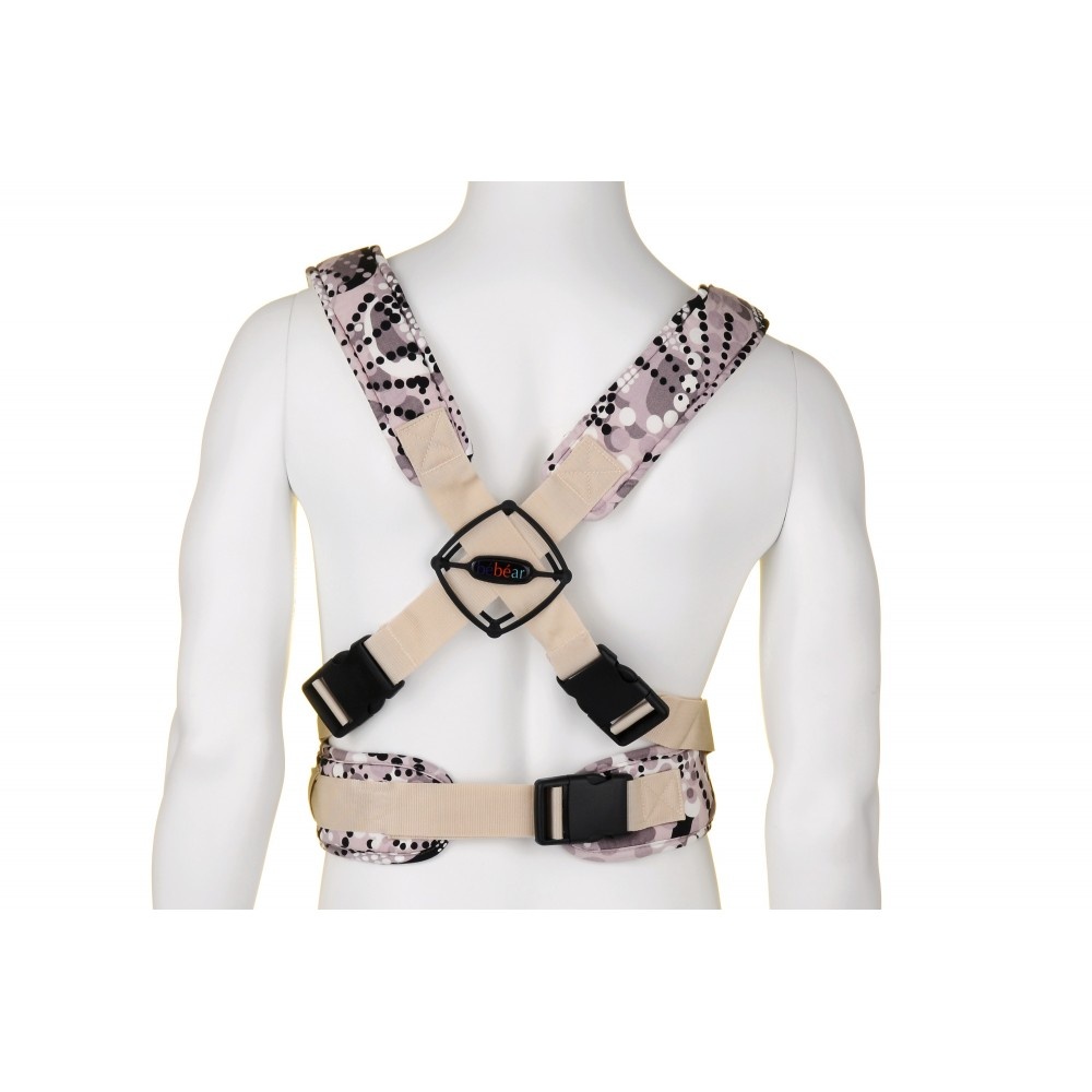 Địu em bé Bébéar 3 tư thế 6607 hình 12