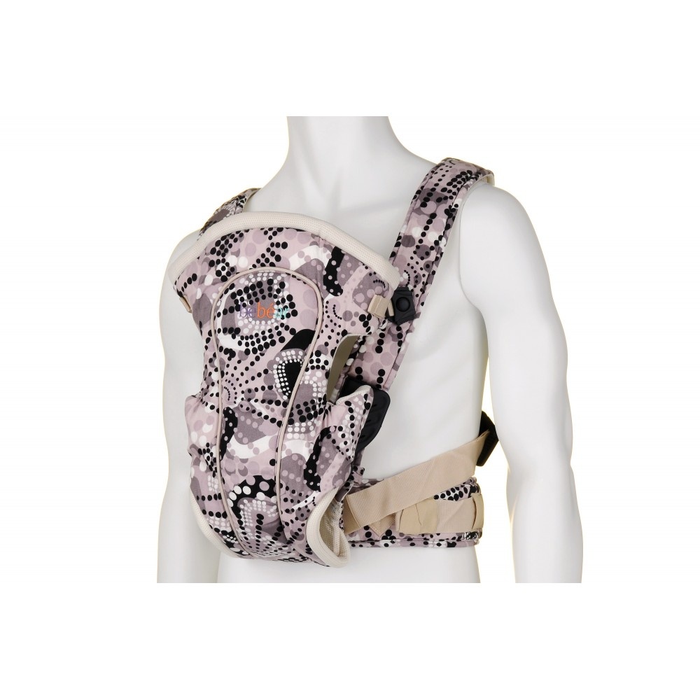 Địu em bé Bébéar 3 tư thế 6607 hình 8