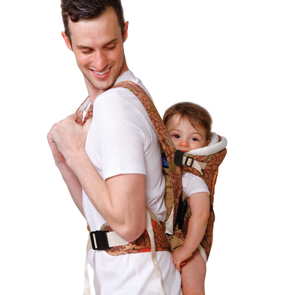 Địu em bé Bébéar 3 tư thế 6607 hình 6