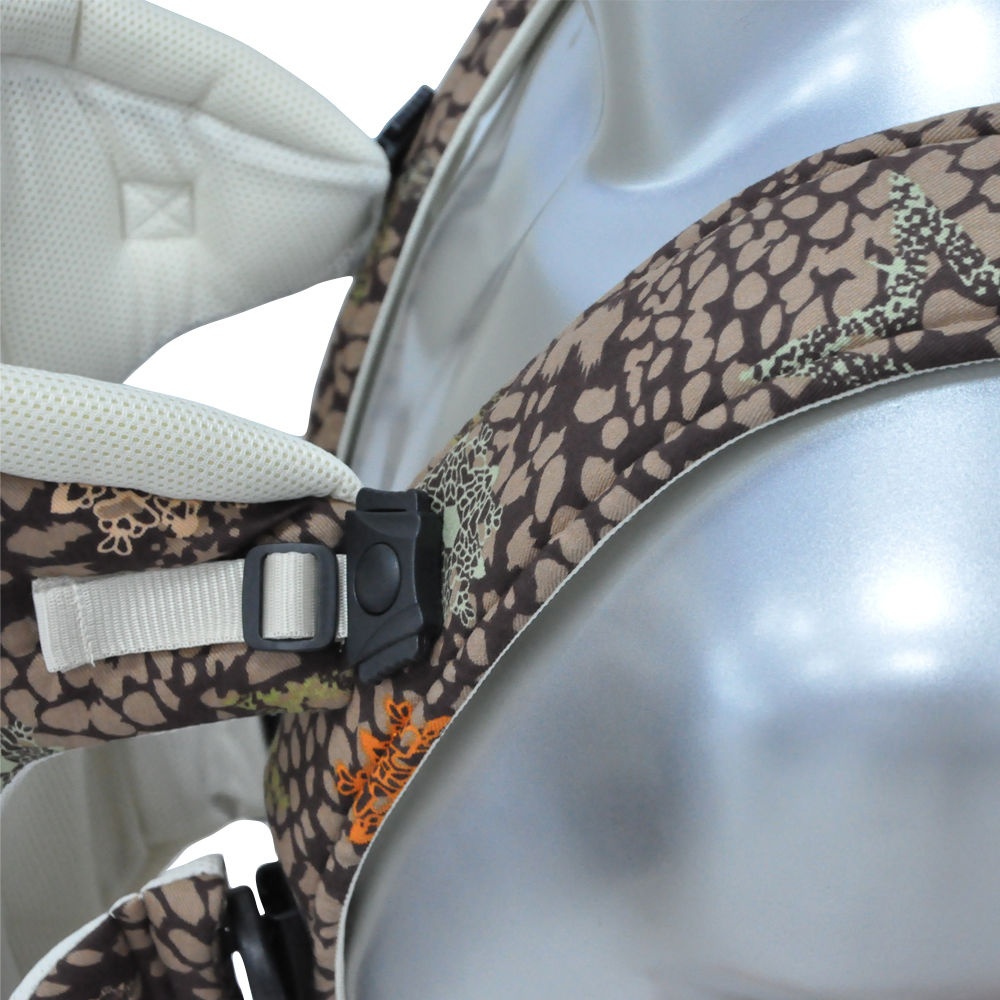 Địu em bé Bébéar 3 tư thế 6607 hình 10