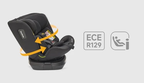 Ghế ngồi ô tô Jovikids Ranger TT Đen cho bé R129 (0-12Y)