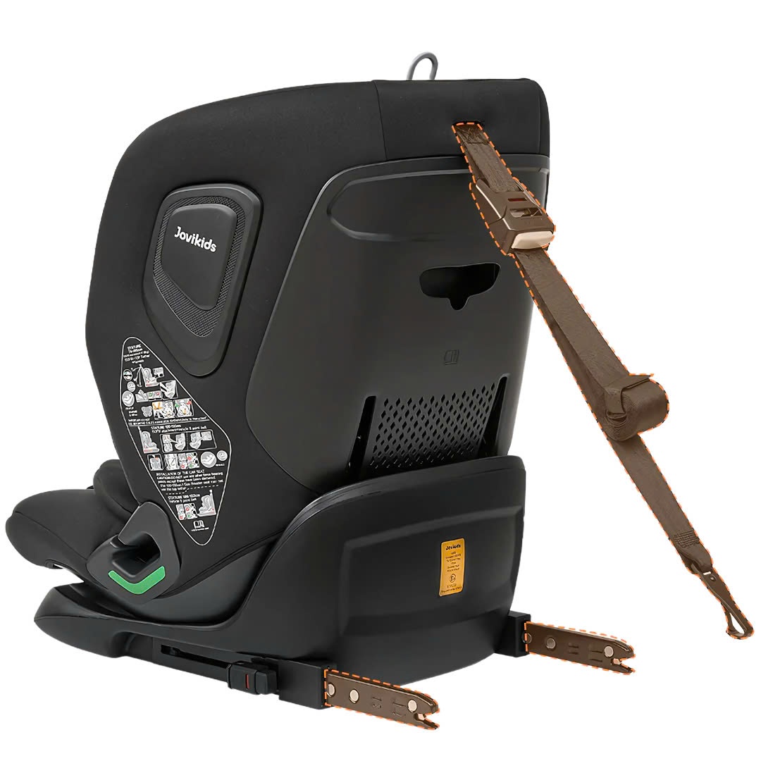Ghế ngồi ô tô Jovikids Ranger TT Đen cho bé R129 (0-12Y)