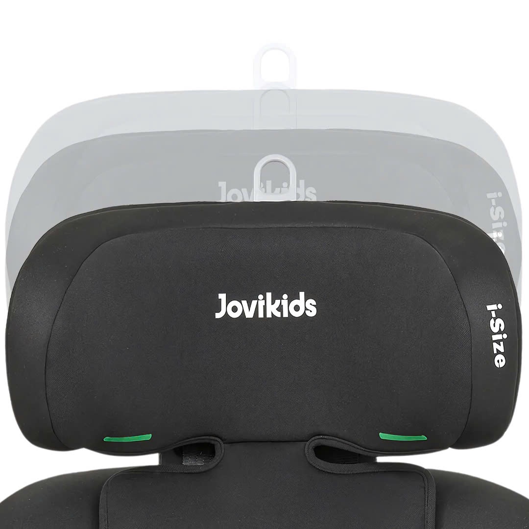 Ghế ngồi ô tô Jovikids CICI TT R129 15M-12Y (Màu đen)