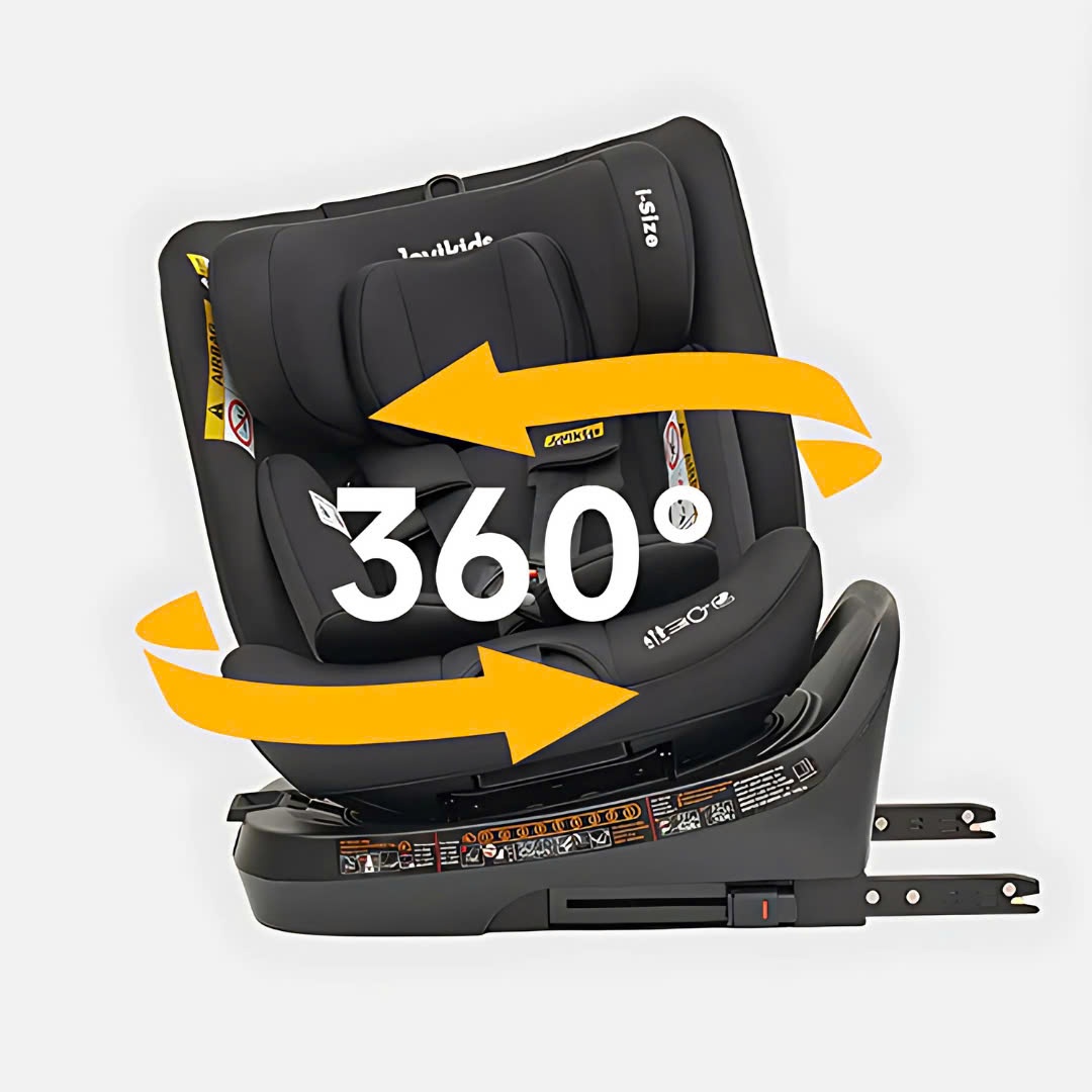 Ghế ngồi ô tô Jovikids Ranger TT Đen cho bé R129 (0-12Y) hình 8