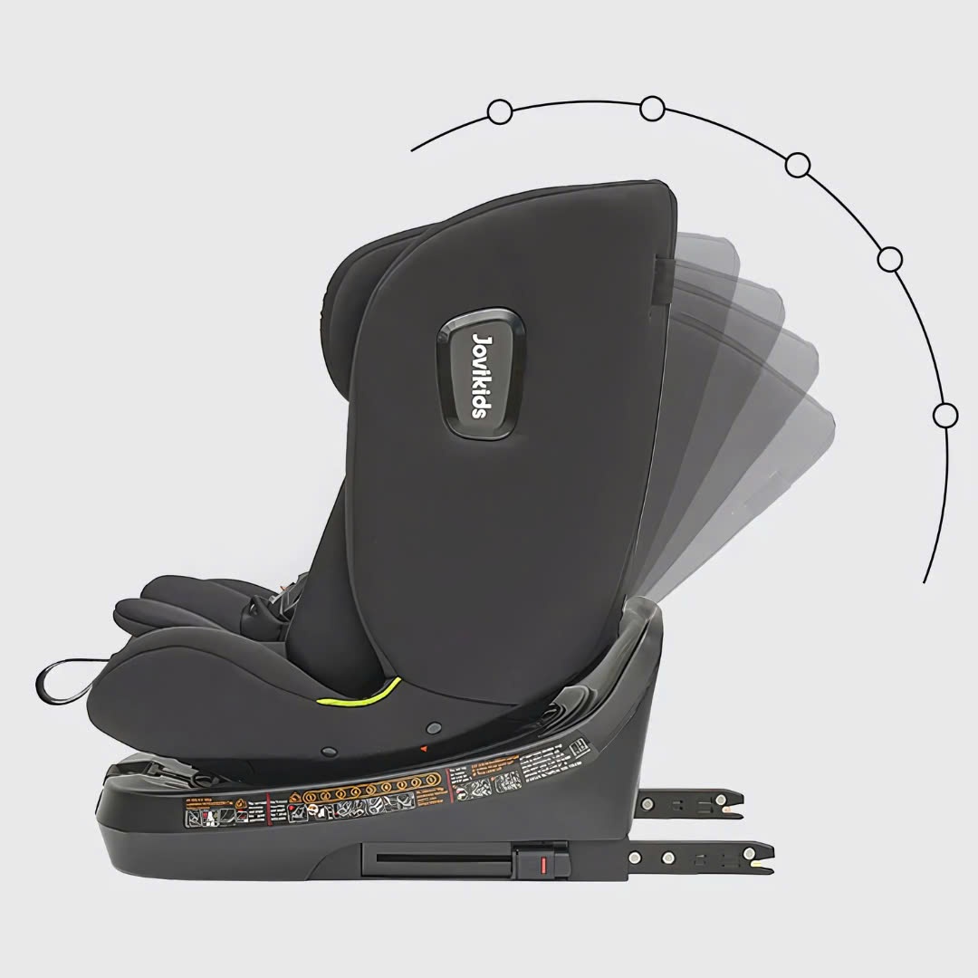 Ghế ngồi ô tô Jovikids Ranger TT Đen cho bé R129 (0-12Y) hình 11