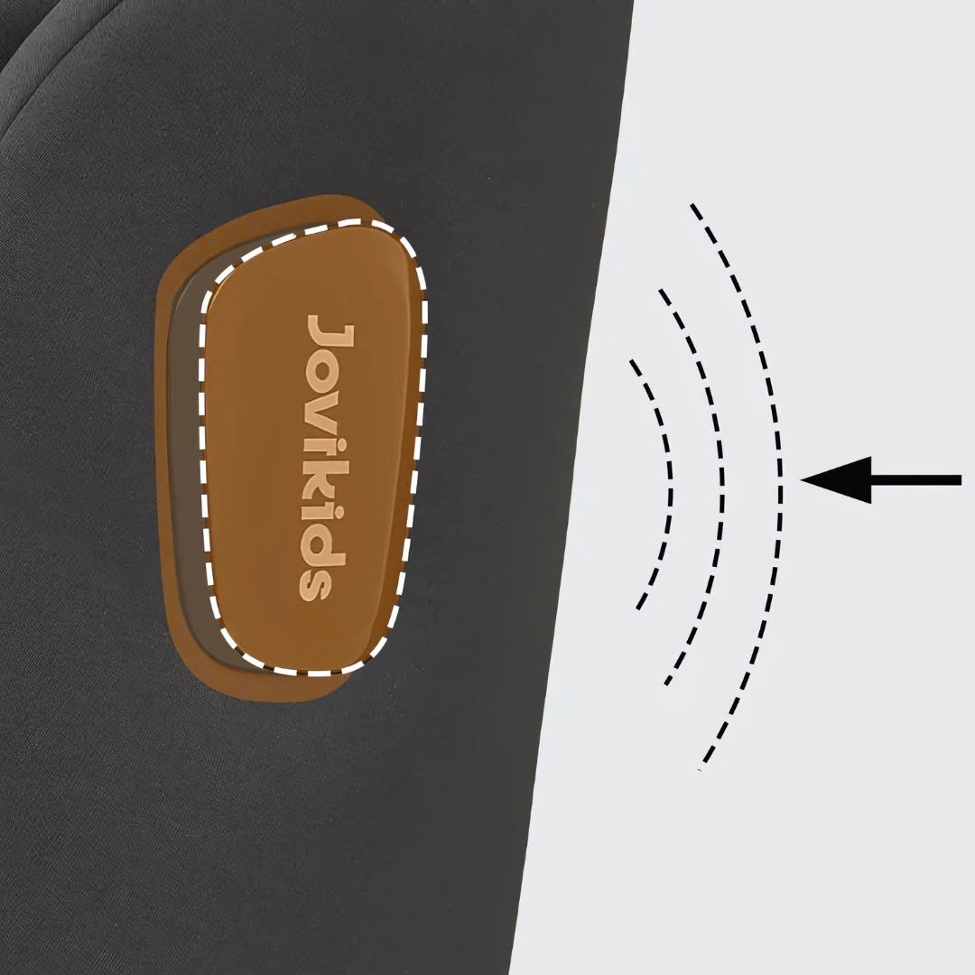 Ghế ngồi ô tô Jovikids Ranger TT Đen cho bé R129 (0-12Y) hình 7