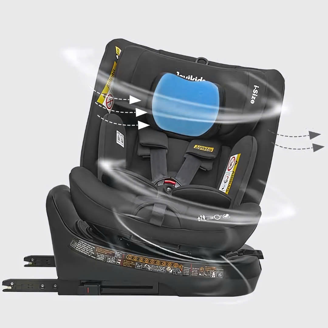 Ghế ngồi ô tô Jovikids Ranger TT Đen cho bé R129 (0-12Y) hình 9
