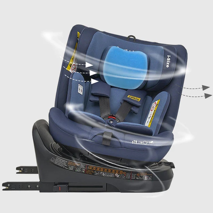 Ghế ngồi ô tô Jovikids Ranger TT R129 0-12Y (Màu xanh) hình 11