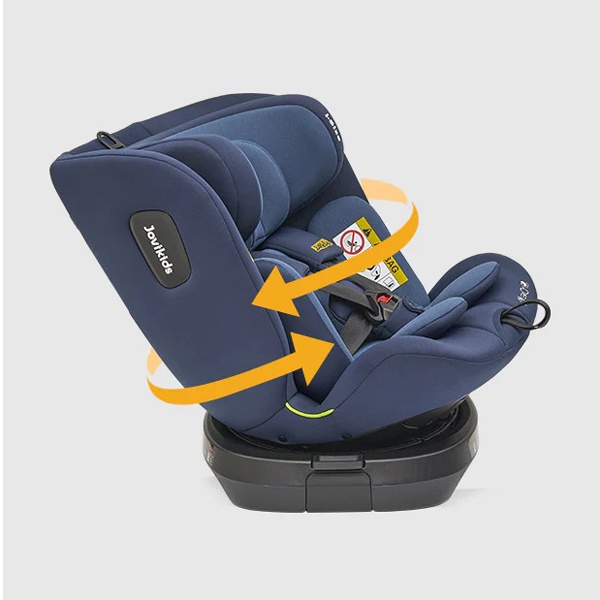 Ghế ngồi ô tô Jovikids Ranger TT R129 0-12Y (Màu xanh) hình 2