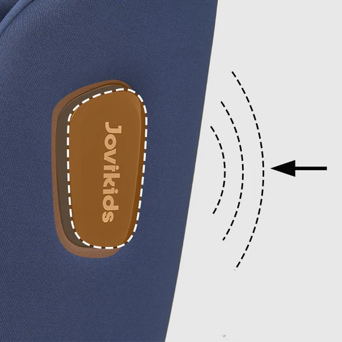 Ghế ngồi ô tô Jovikids Ranger TT R129 0-12Y (Màu xanh) hình 6