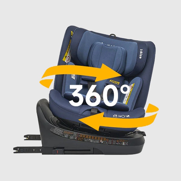 Ghế ngồi ô tô Jovikids Ranger TT R129 0-12Y (Màu xanh) hình 7