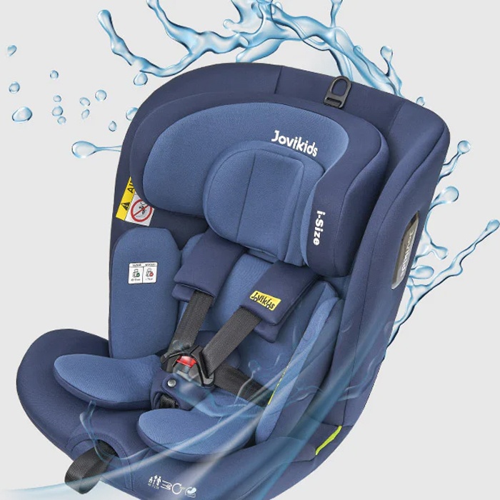 Ghế ngồi ô tô Jovikids Ranger TT R129 0-12Y (Màu xanh) hình 9