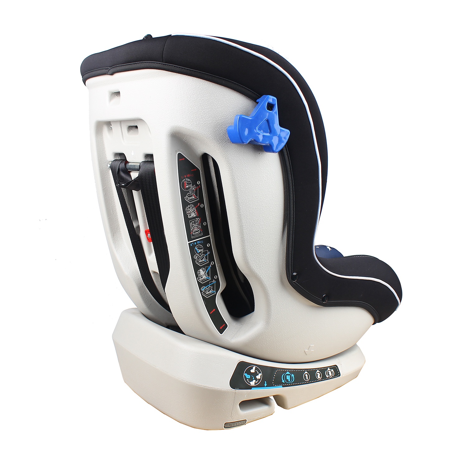 Ghế ngồi ô tô KidsPlaza 360º Galaxy 0201 hình 2