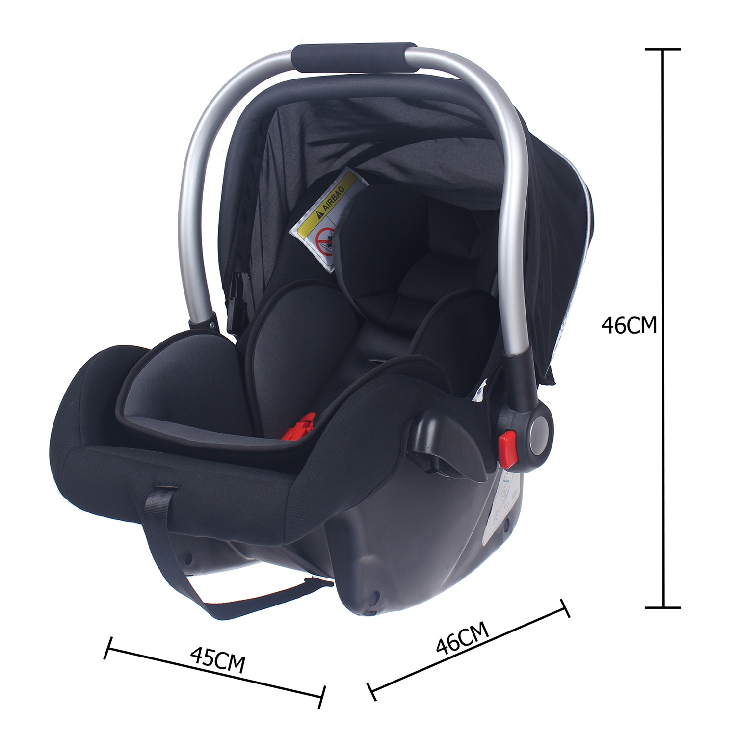 Ghế ngồi ô tô và nôi xách tay 2 in 1 Mamago 0100 hình 9