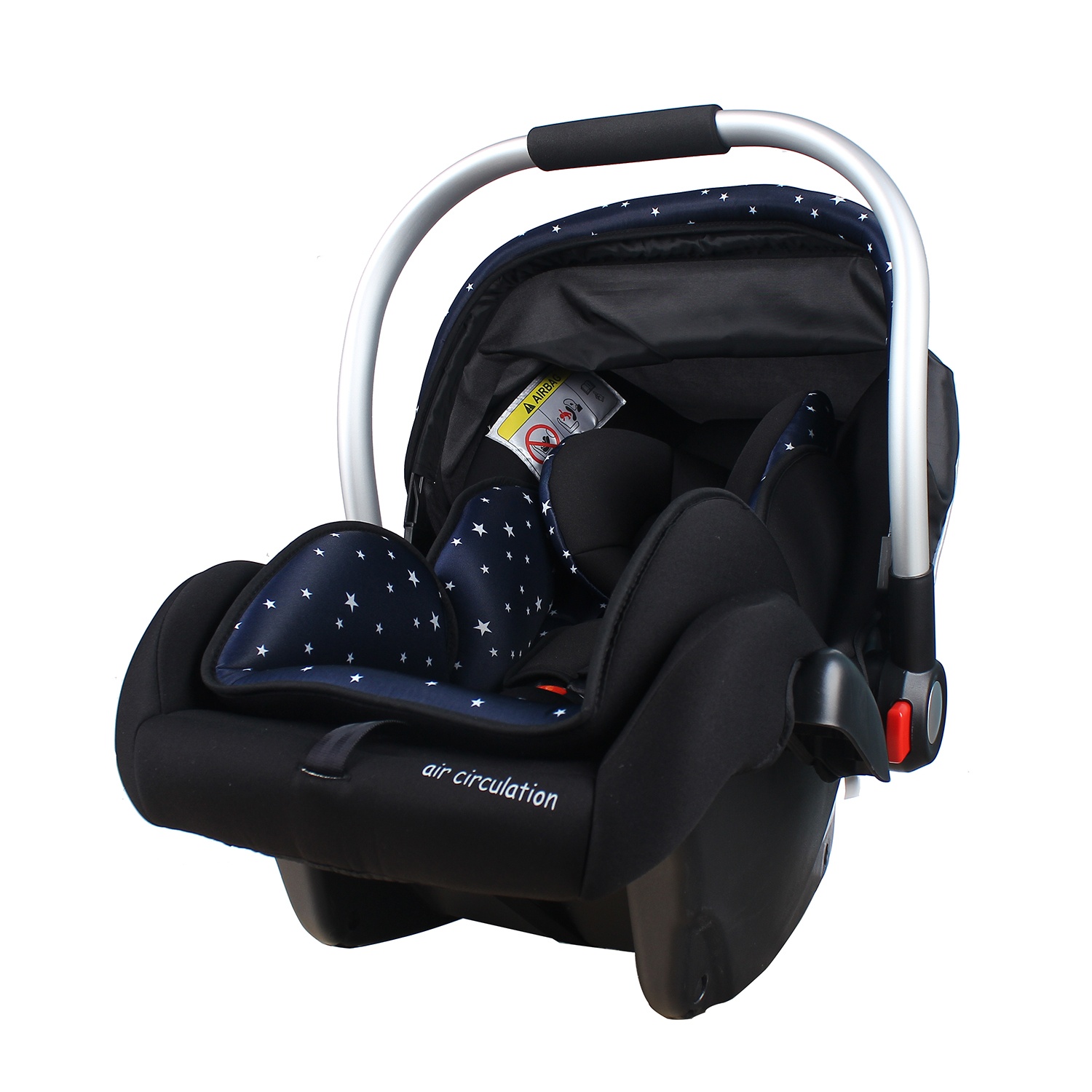 Ghế ngồi ô tô và nôi xách tay 2in1 Kidsplaza Galaxy 0100 hình 1