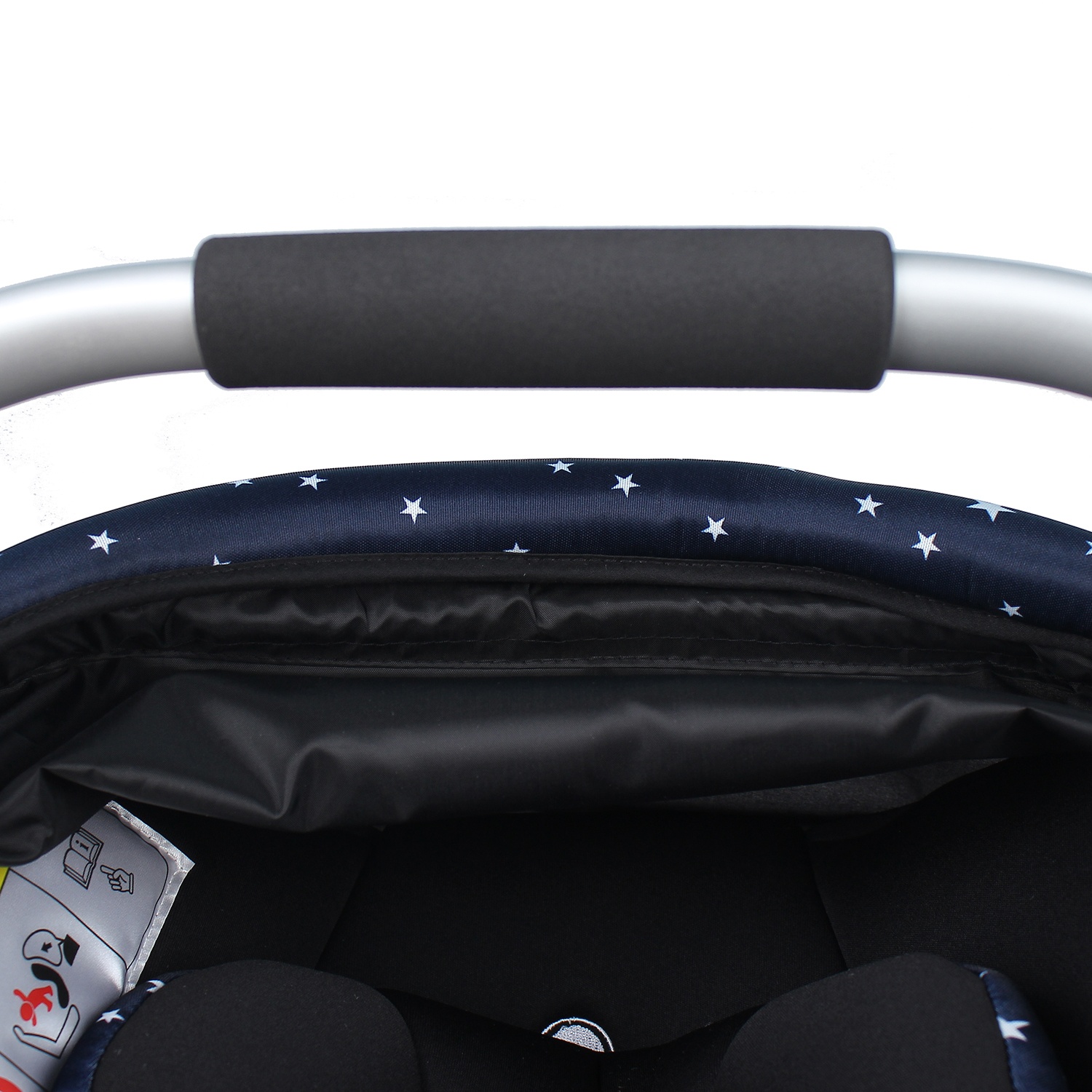 Ghế ngồi ô tô và nôi xách tay 2in1 Kidsplaza Galaxy 0100 hình 6