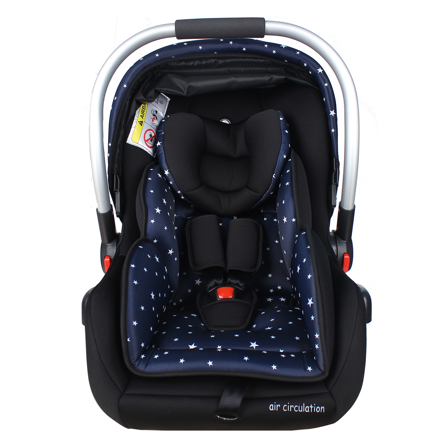 Ghế ngồi ô tô và nôi xách tay 2in1 Kidsplaza Galaxy 0100 hình 7