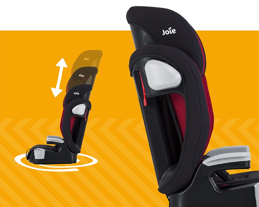 Ghế ngồi ô tô Joie Elevate Two Tone Black hình 2