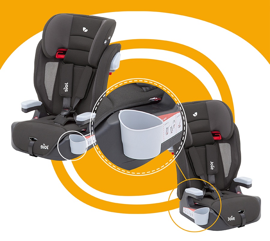 Ghế ngồi ô tô Joie Elevate Two Tone Black hình 4