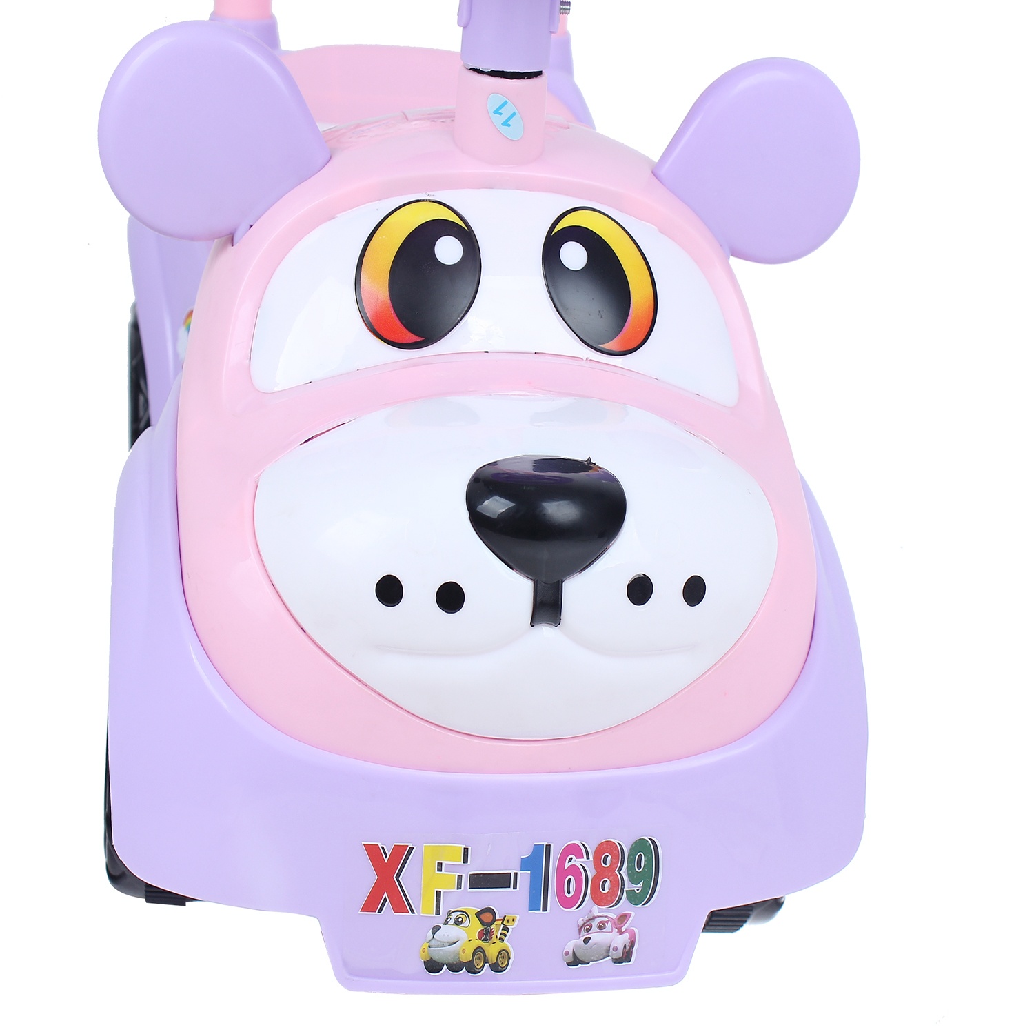 Xe chòi chân hình thú phát nhạc KRB888 hình 2