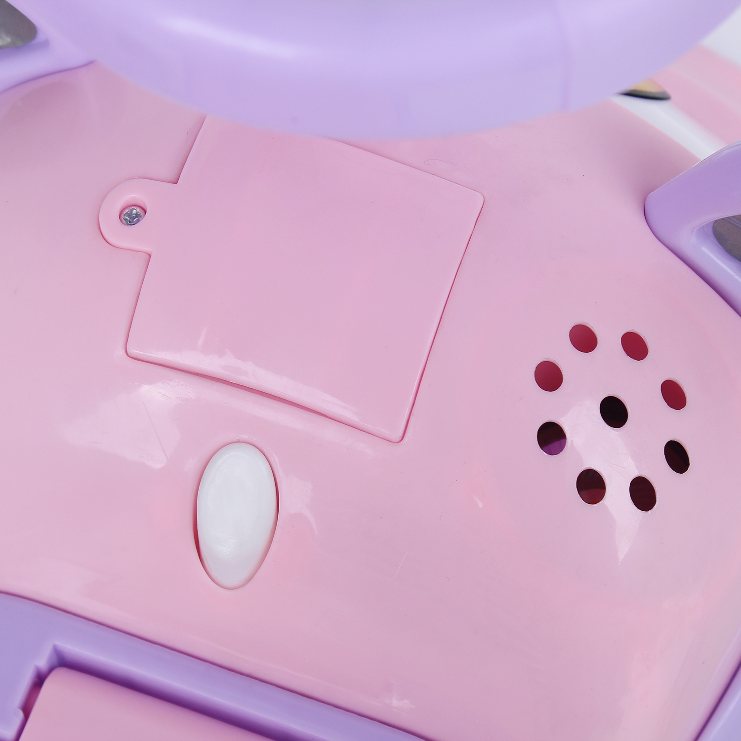 Xe chòi chân hình thú phát nhạc KRB888 hình 7