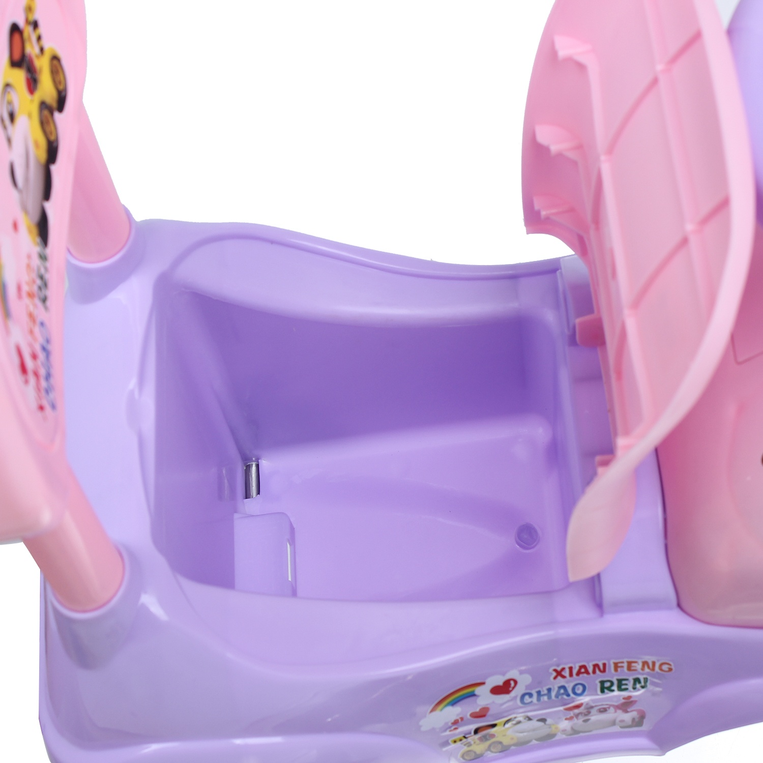 Xe chòi chân hình thú phát nhạc KRB888 hình 4