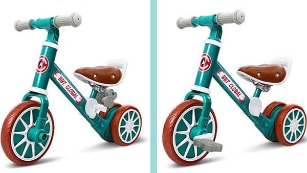 Xe chòi chân thăng bằng KidsPlaza 2031 hình 3