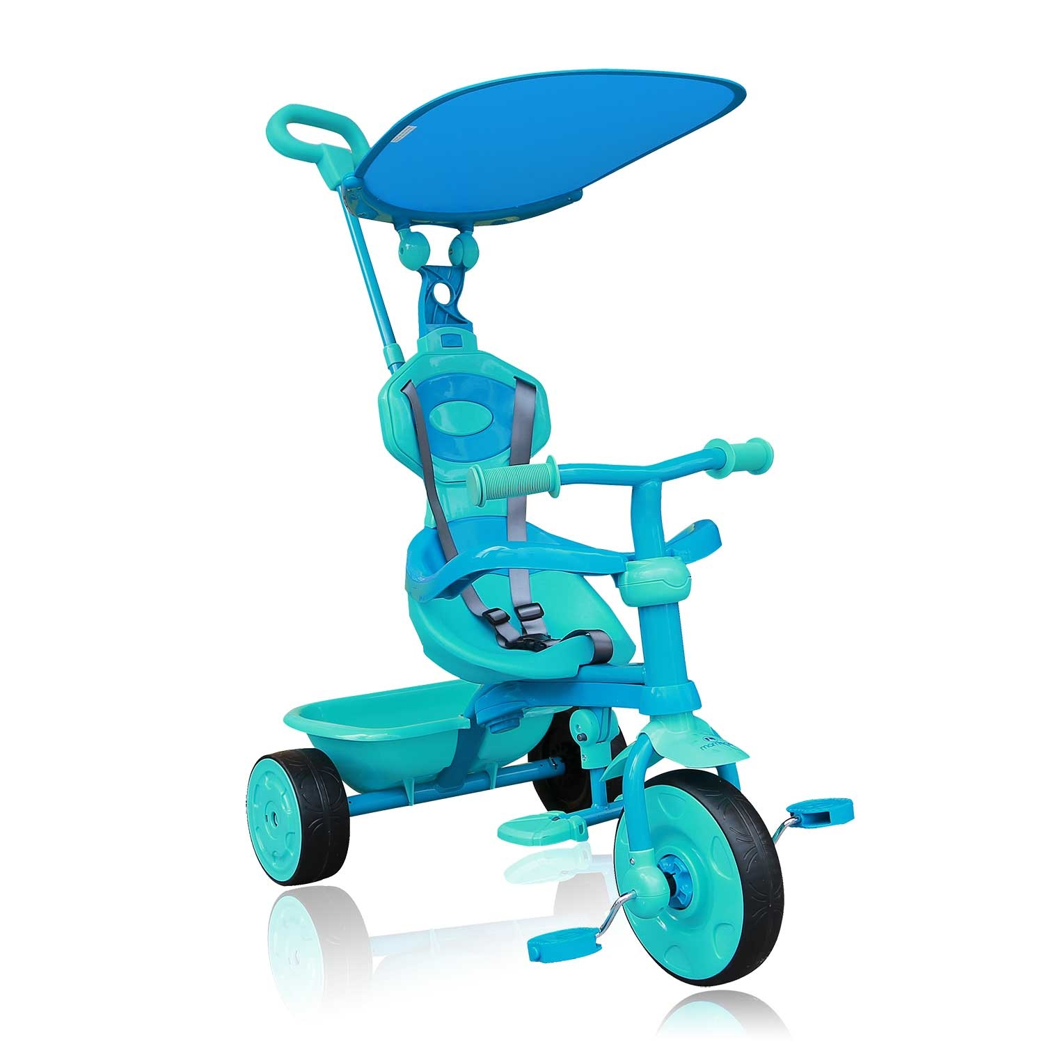 Xe đạp 3 bánh 3in1 Childhood Mamago Blue cho trẻ hình 1