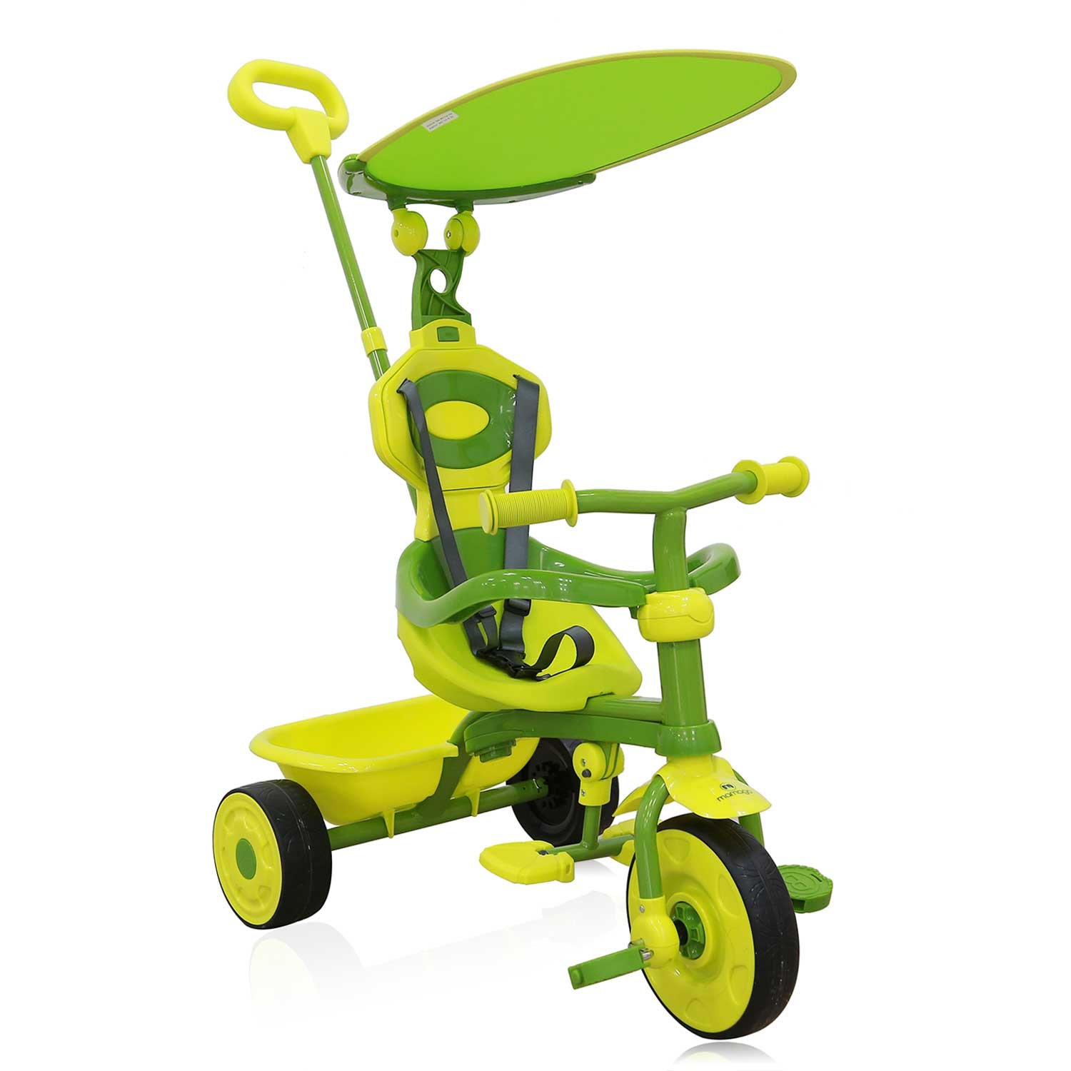 Xe đạp 3 bánh 3in1 Childhood Mamago Green cho bé hình 1