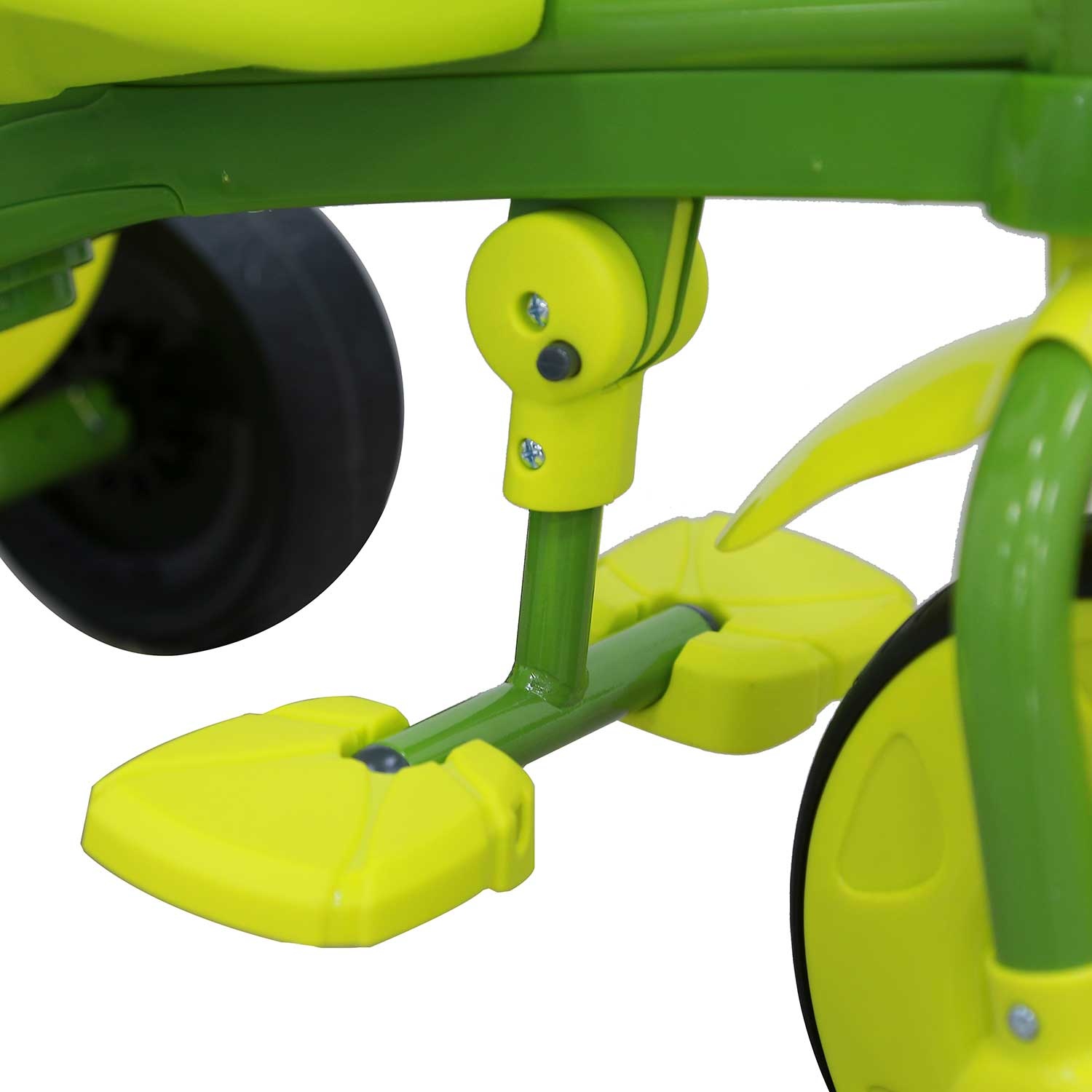 Xe đạp 3 bánh 3in1 Childhood Mamago Green cho bé hình 5