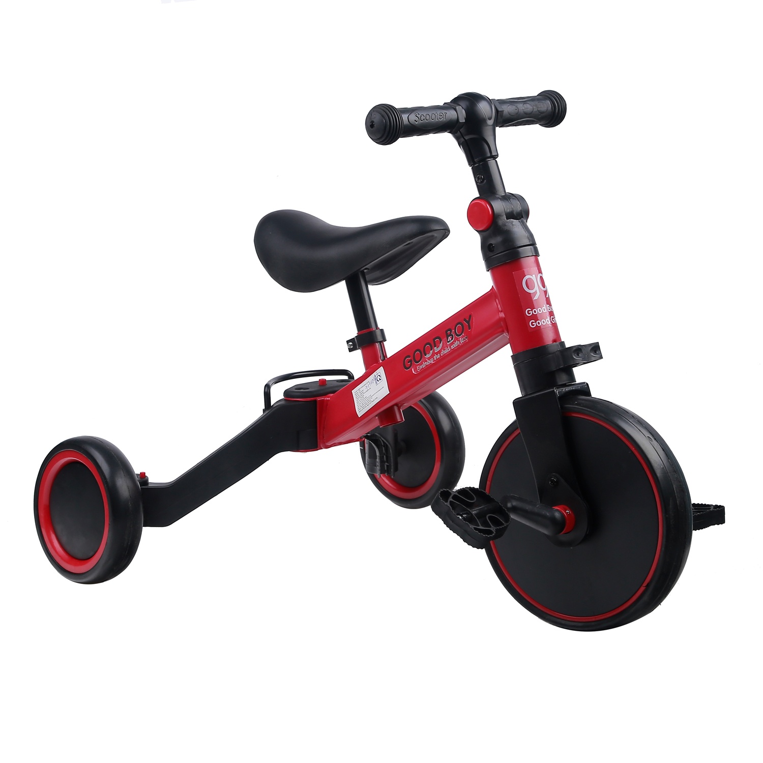 Xe đạp ba bánh thăng bằng KidsPlaza 7180 hình 2