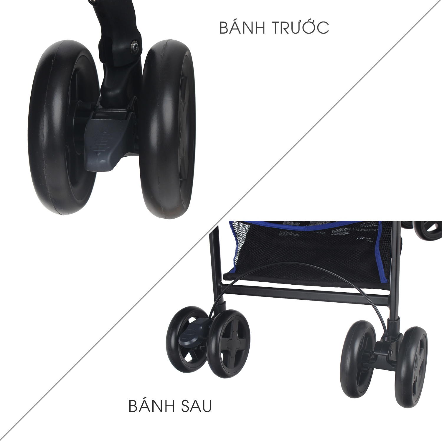 Xe đẩy Joie Float Ice Blue (Chuẩn hoàng gia Anh)  hình 7