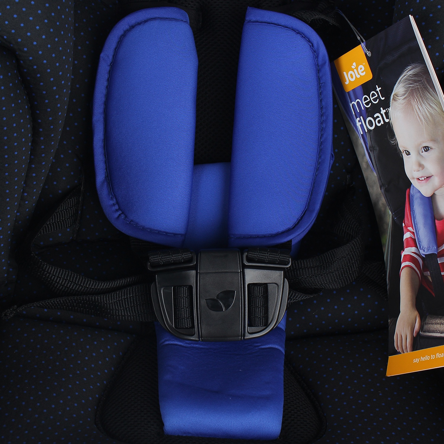 Xe đẩy Joie Float Ice Blue (Chuẩn hoàng gia Anh)  hình 6