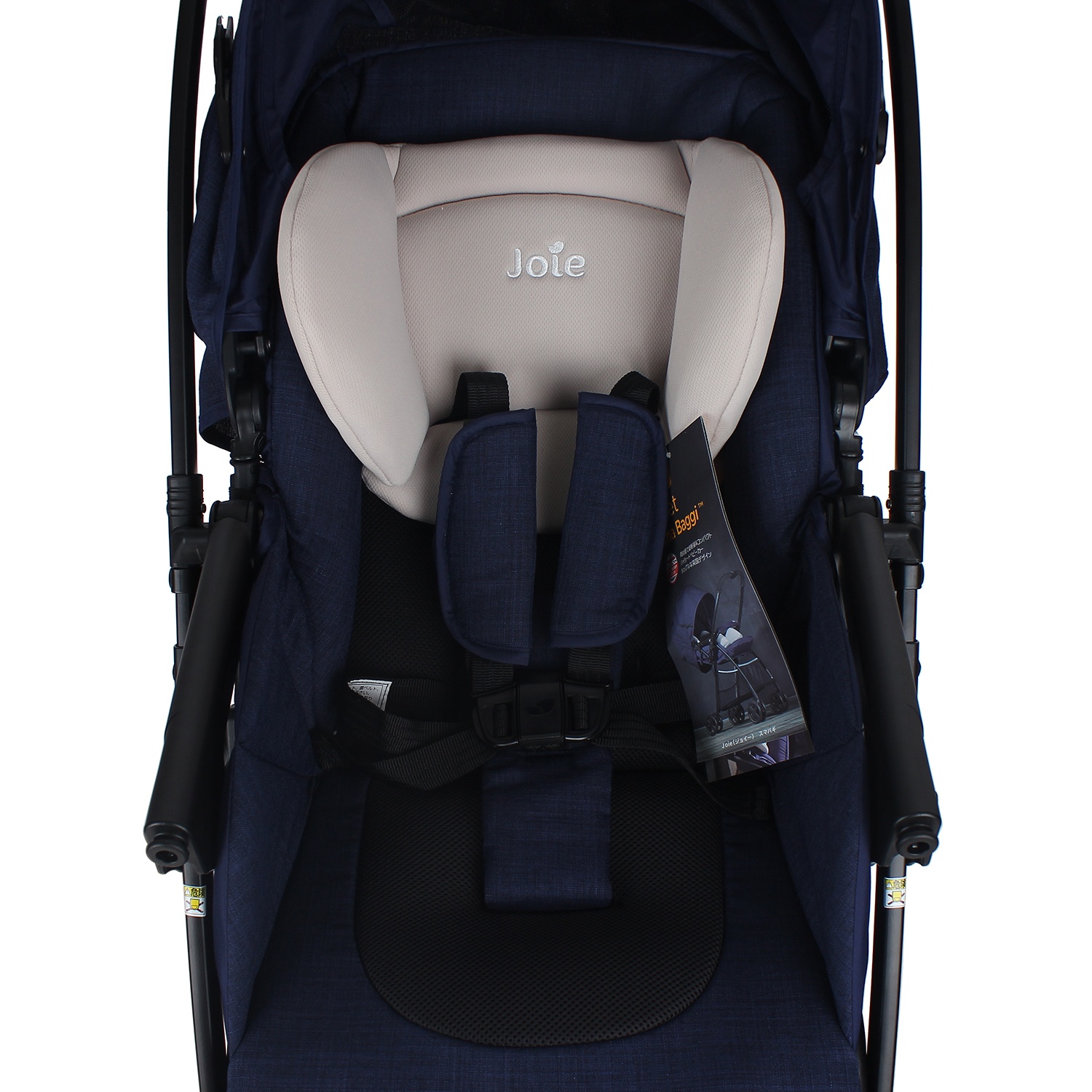 Xe đẩy Joie SMA Baggi (Chuẩn hoàng gia Anh) tím than hình 9