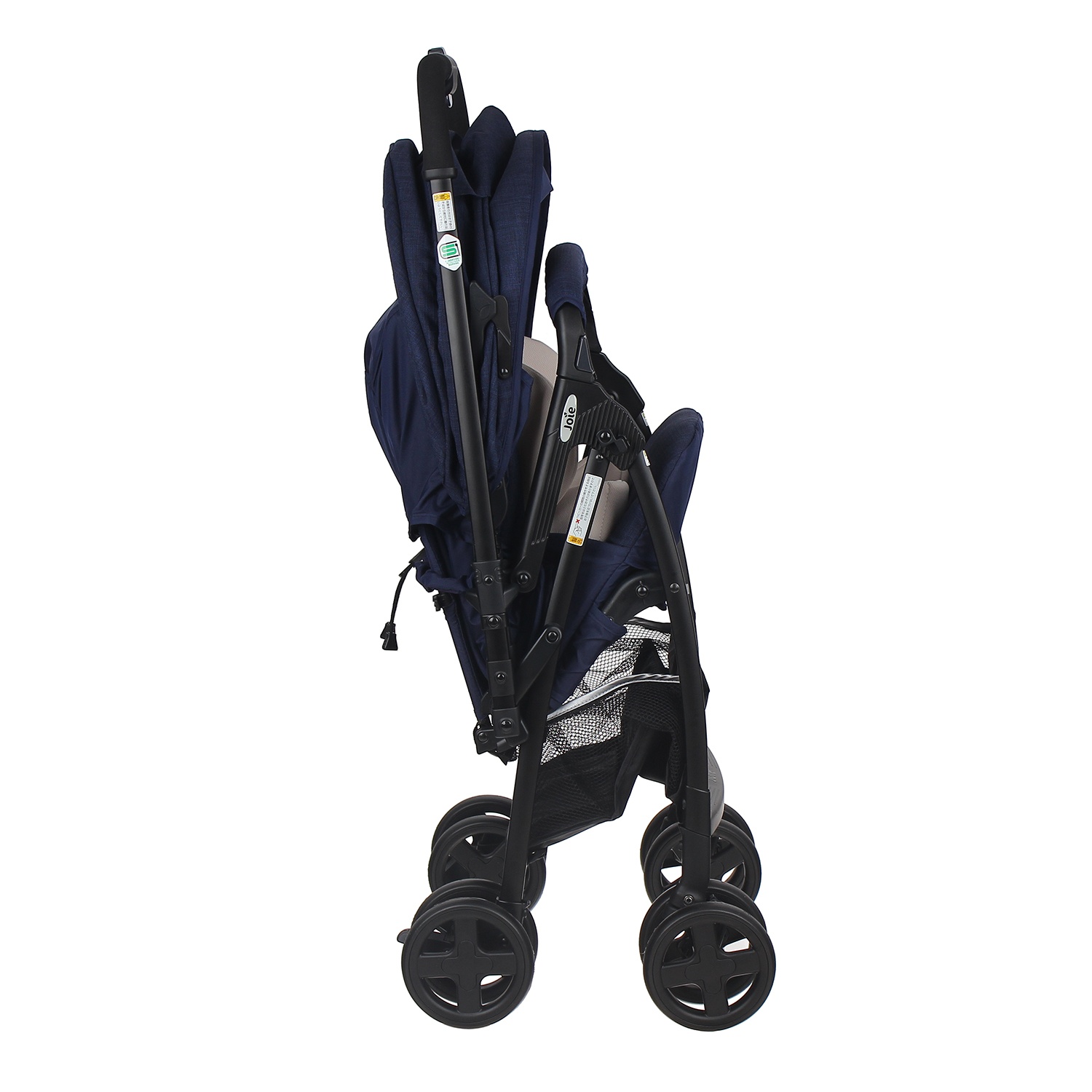Xe đẩy Joie SMA Baggi (Chuẩn hoàng gia Anh) tím than hình 12