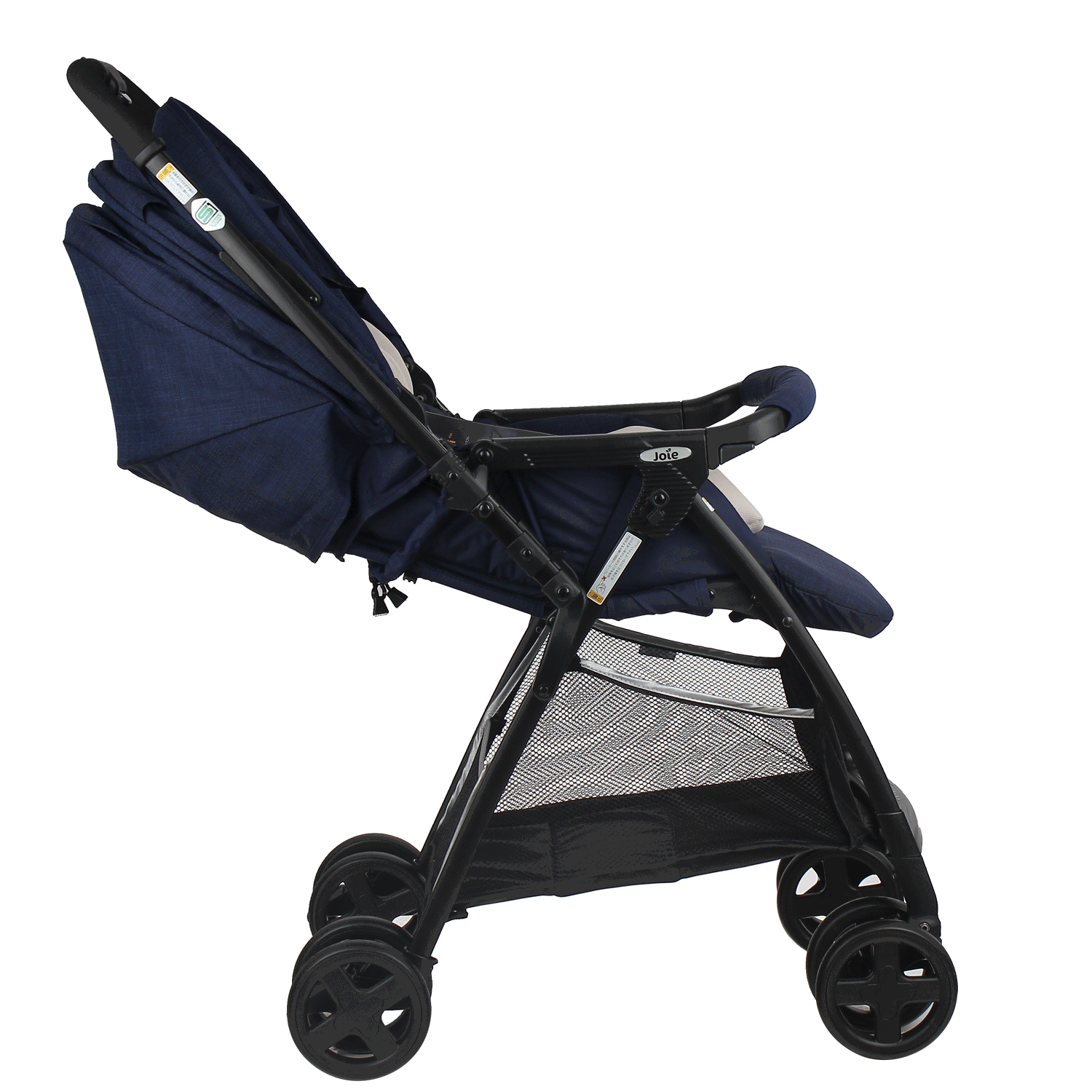 Xe đẩy Joie SMA Baggi (Chuẩn hoàng gia Anh) tím than hình 3