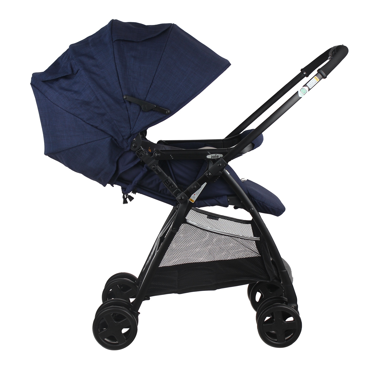 Xe đẩy Joie SMA Baggi (Chuẩn hoàng gia Anh) tím than hình 2