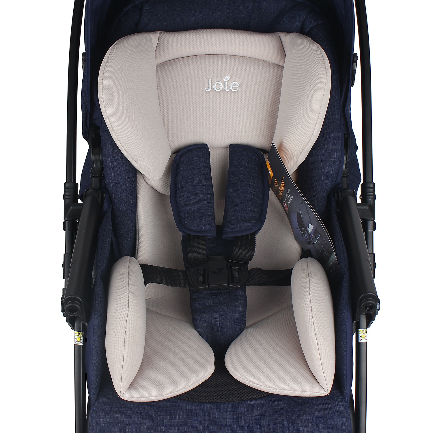 Xe đẩy Joie SMA Baggi (Chuẩn hoàng gia Anh) tím than hình 5