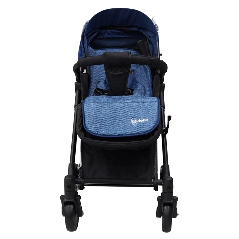 Xe đẩy bập bênh gấp gọn Galena GA-ST04 (Màu xanh) hình 1